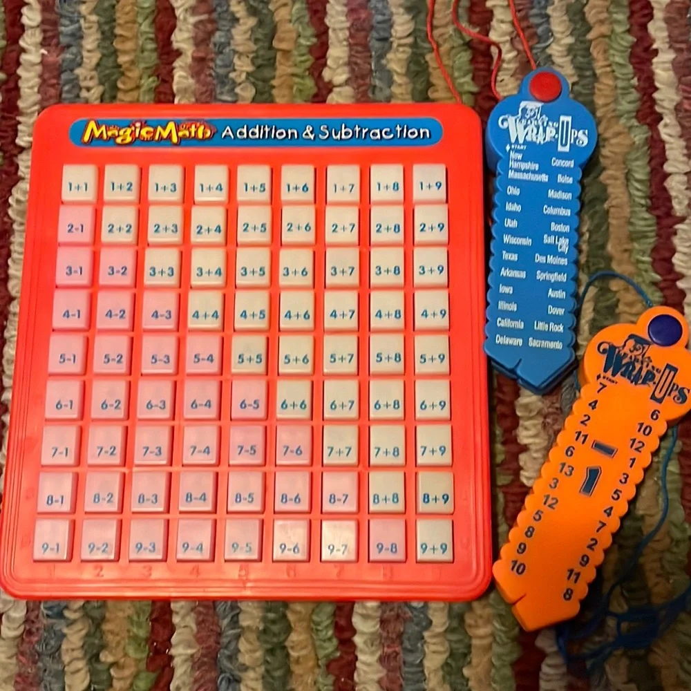 Learning bundle -‎ math and capitals